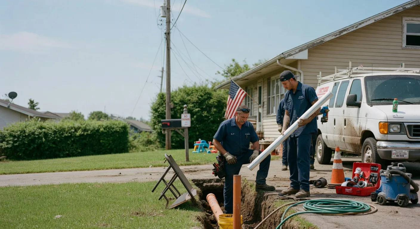 Drain Cleaning in Cherokee, KS near me
